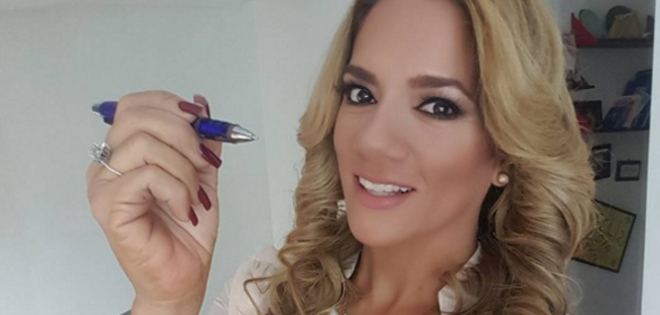 Gabriela Pazmiño es el nuevo talento de Ecuavisa