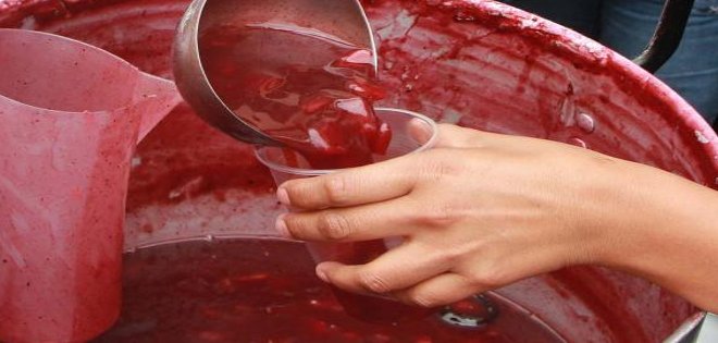 La colada morada, una tradición ecuatoriana