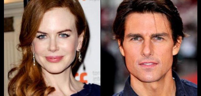 Tom Cruise nunca fue mi gran amor: Nicole Kidman