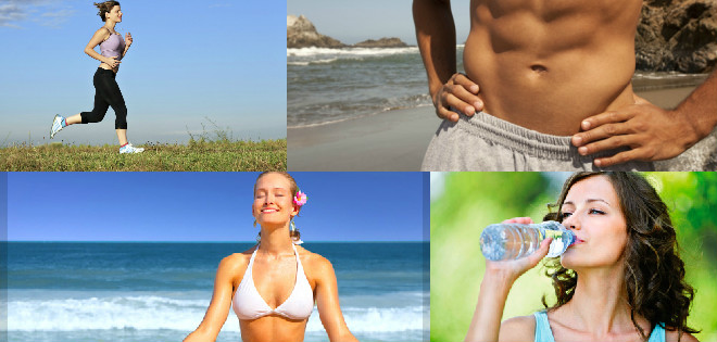10 tips saludables para la playa