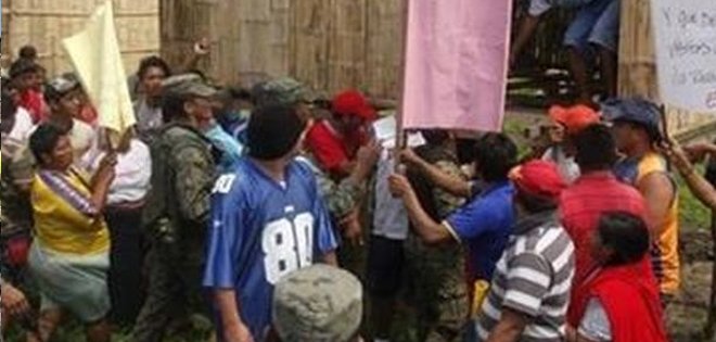 Nueve personas detenidas en operativo por invasiones en Monte Sinaí