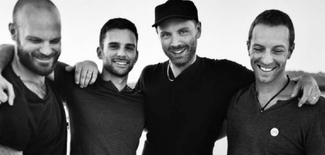 Coldplay vendió 82.000 copias de su último disco en un solo día