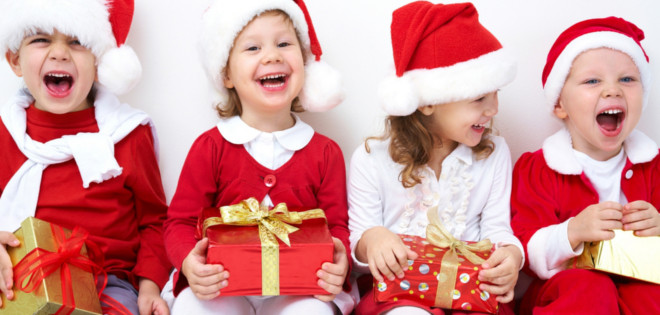 El consumismo de la Navidad y los niños