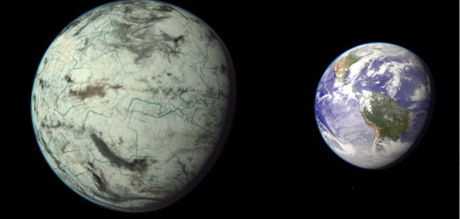 Hallan un planeta cercano muy parecido a la Tierra y con un clima similar