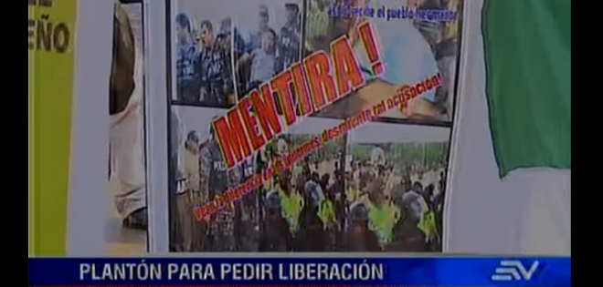 Detenido por protestas en Galápagos sería trasladado a centro de rehabilitación social en Guayaquil