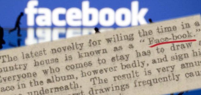 Descubren que Facebook existe desde 1902