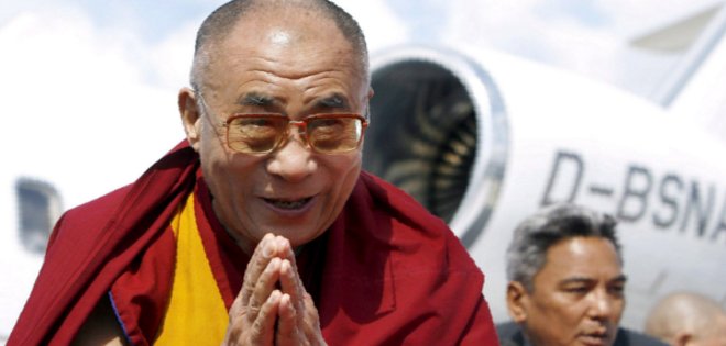El dalái lama desea conocer al papa Francisco