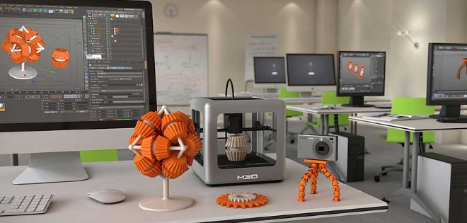 La impresión 3D llegará a Marte