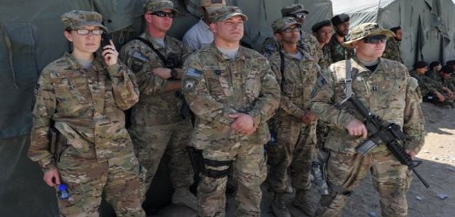 Unos 2.143 soldados de EE.UU. han muerto en Afganistán en 13 años de guerra