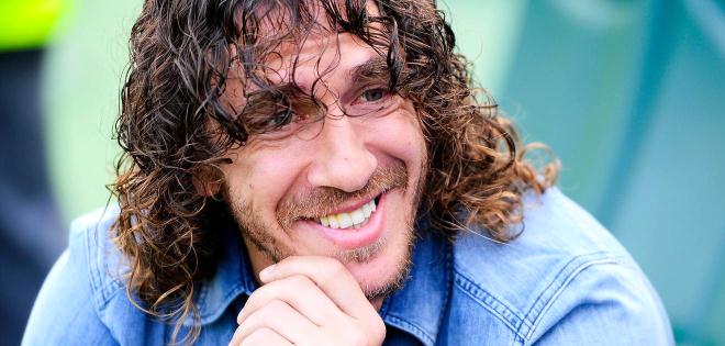 Puyol no descarta entrenar o volver a jugar