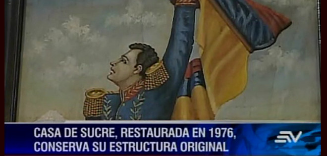El museo Casa de Sucre atrae a quiteños y turistas