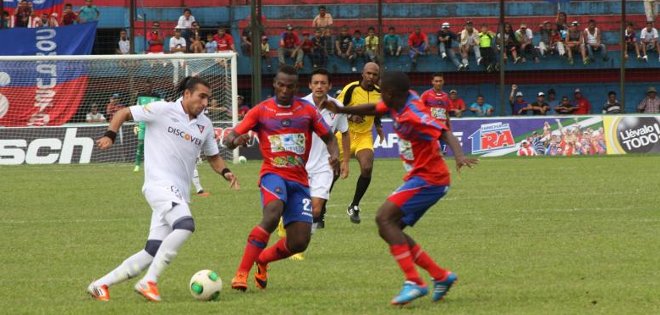 Liga de Quito vence 3-1 al Deportivo Quevedo