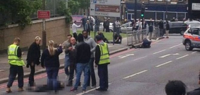 Sospechoso de “asesinato bárbaro” contra soldado británico es del islam