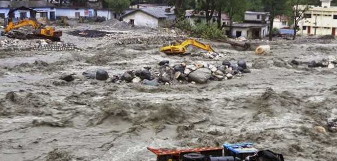 Al menos 37 muertos por lluvias en el noreste de la India