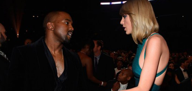 Polémica enfrenta nuevamente a Kanye West y a Taylor Swift