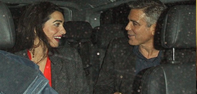 George Clooney en posible relación con la abogada de Julian Assange