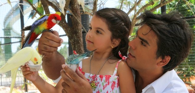 Jorge Luis Pila asegura que La Patrona de su vida es su hija