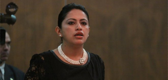 Paola Pabón dijo estar dispuesta a que AP mida posible sanción