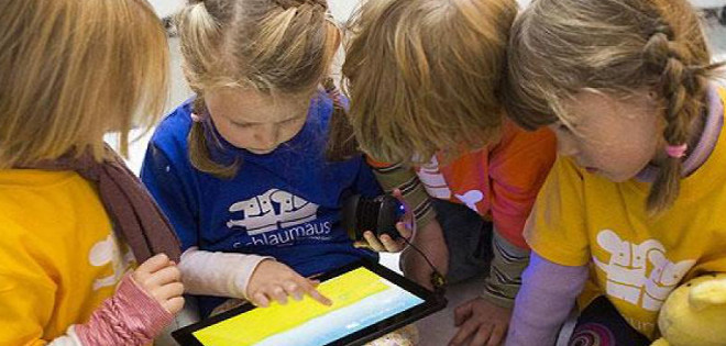 Los niños británicos de 6 años entienden mejor la tecnología que los adultos