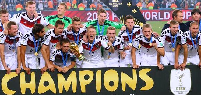 Prensa alemana: Somos campeones del mundo