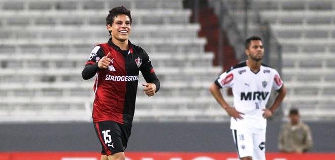Atlas vence al Mineiro y sigue vivo en la Copa Libertadores