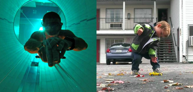 La piscina más profunda del mundo y un niño &#039;electrónico&#039; en #LoMásVisto