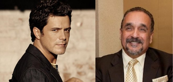 Alejandro Sanz y Willie Colón partidiaros de Capriles