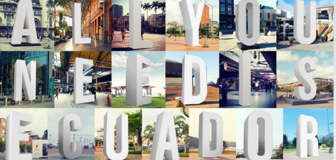 Así fue el proceso creativo del video “All You Need is Ecuador”