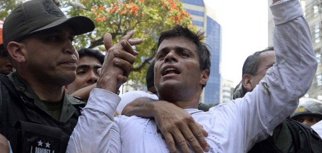 La vida de opositor venezolano Leopoldo López será llevada al cine