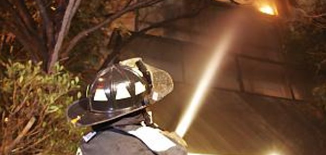 Carencia de equipos aqueja a bomberos de Penipe y Chambo en Chimborazo