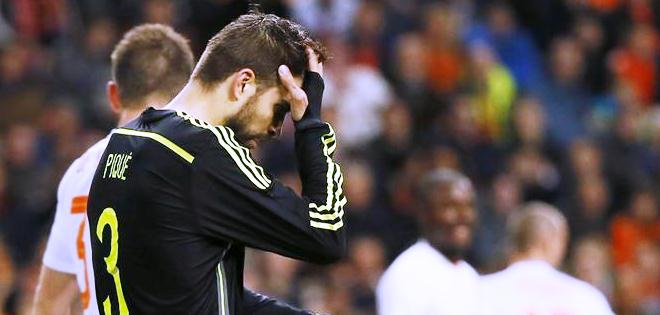 Prensa española coincide en la falta de gol y el mal juego