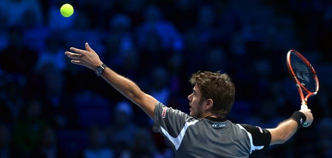 Wawrinka derrota a Cilic antes de semifinal suiza contra Federer