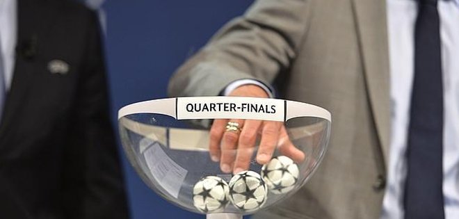 Definidos los cuartos de final de la UEFA Champions League 2014