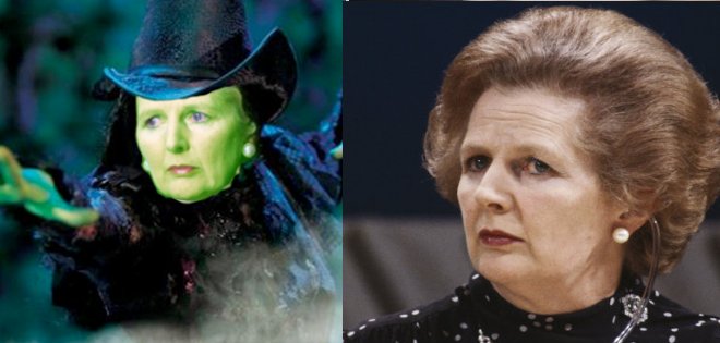 La “bruja” Thatcher, polémica canción que triunfa en Inglaterra