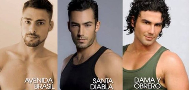 Los galanes de telenovelas más guapos según las ecuatorianas