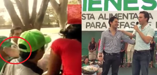 (VIDEO) Novio de Anahí pide disculpas por abofetear a un asistente