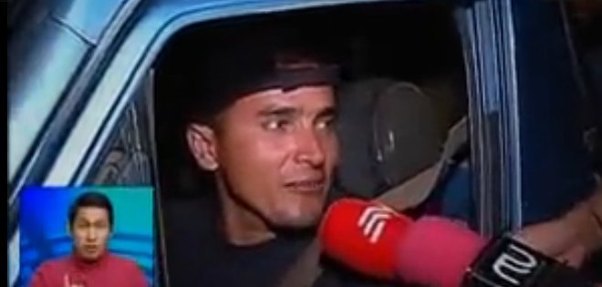 Ocupantes del helicóptero accidentado fueron rescatados por pescadores