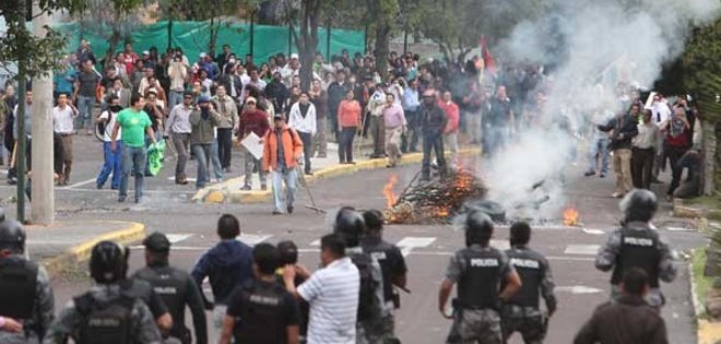 El próximo martes se cumplen 4 años del 30-S