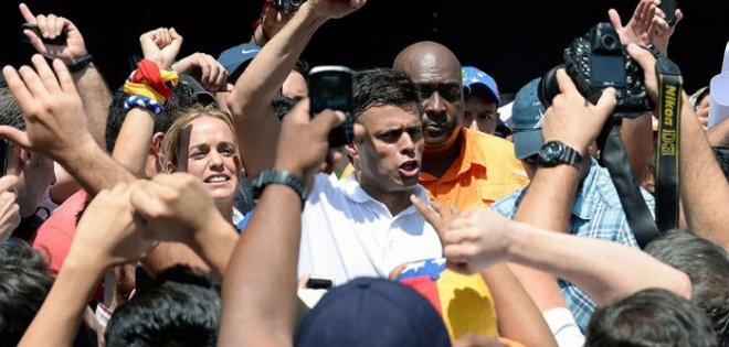 Leopoldo López: lo mejor que podría hacer Maduro en este momento es renunciar
