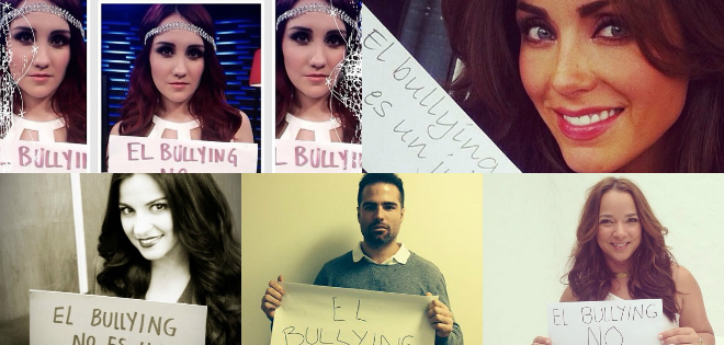 Los famosos se unen contra el bullying