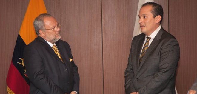 Álex Bravo es el nuevo gerente de Petroecuador