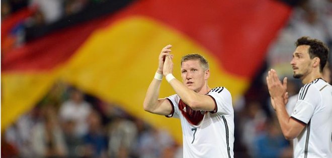 Alemania golea a Armenia antes de viajar a Brasil
