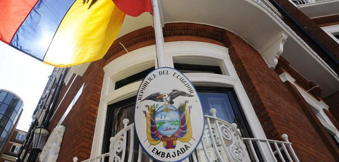 Suecia logra un acuerdo preliminar con Ecuador para interrogar a Assange