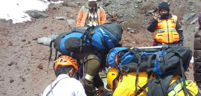 Realizan simulacro en el Parque Nacional Cotopaxi en caso de erupción