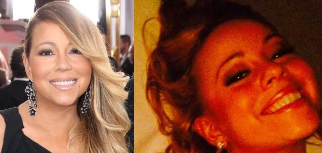 Mariah Carey quiso engañar a sus fans en Twitter