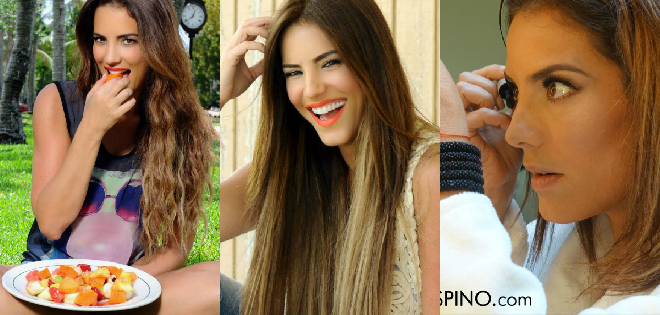Gaby Espino te enseña a vestirte y maquillarte como ella en su blog