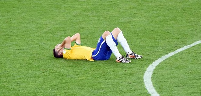 Nuevo trauma nacional para Brasil, 64 años después del Maracanazo