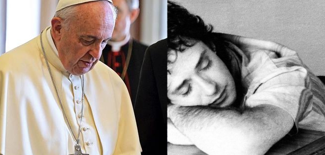 Papa Francisco transmitió sus condolencias a la familia de Cerati
