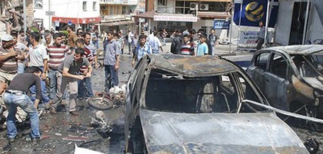 Un coche bomba causa un número indeterminado de muertos cerca de Damasco