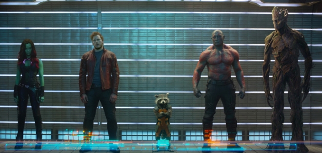 &quot;Guardianes de la galaxia&quot;, el mayor éxito del año